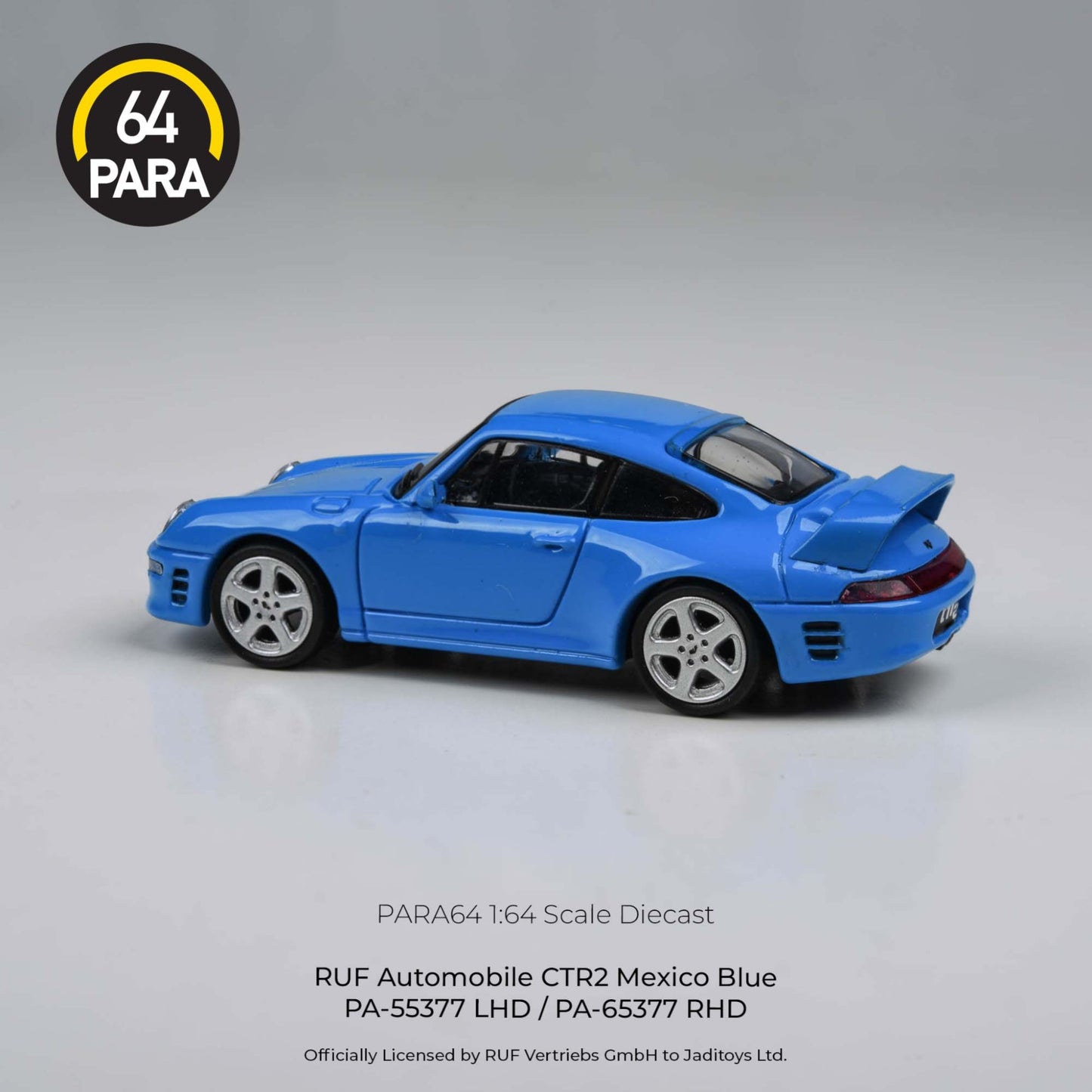 PARA64 - RUF Automobile CTR2 - Mexico Blue - PA-55377 (LHD)
