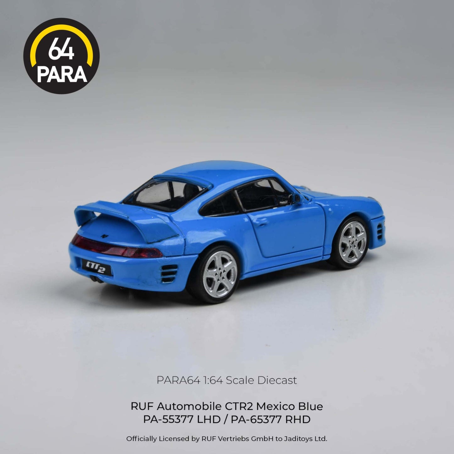 PARA64 - RUF Automobile CTR2 - Mexico Blue - PA-55377 (LHD)