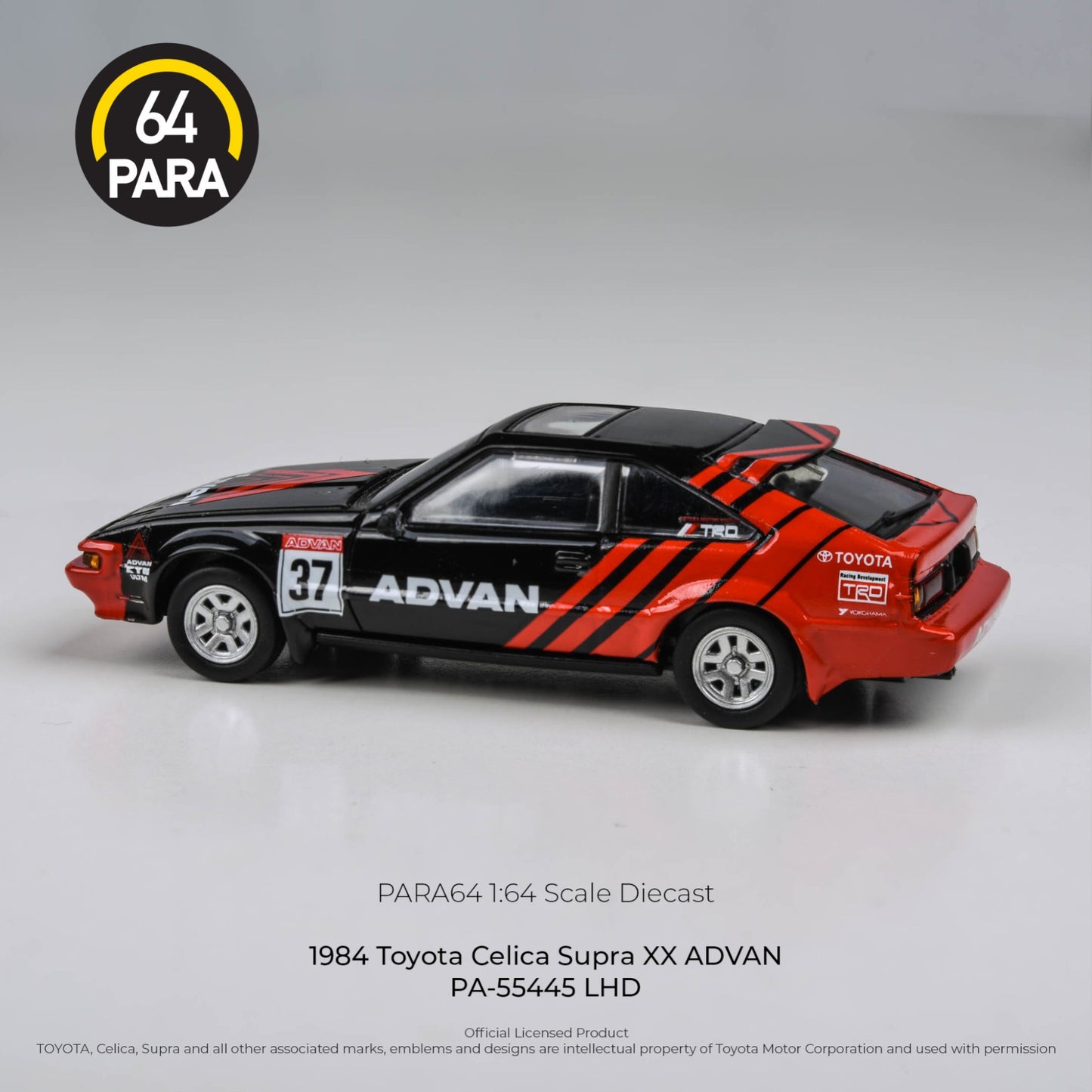 PARA64 - Pre-Order - 1984 Toyota Celica Supra XX Advan - PA-55445 (LHD)