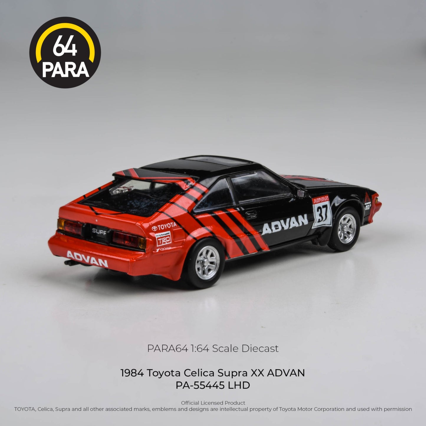 PARA64 - Pre-Order - 1984 Toyota Celica Supra XX Advan - PA-55445 (LHD)