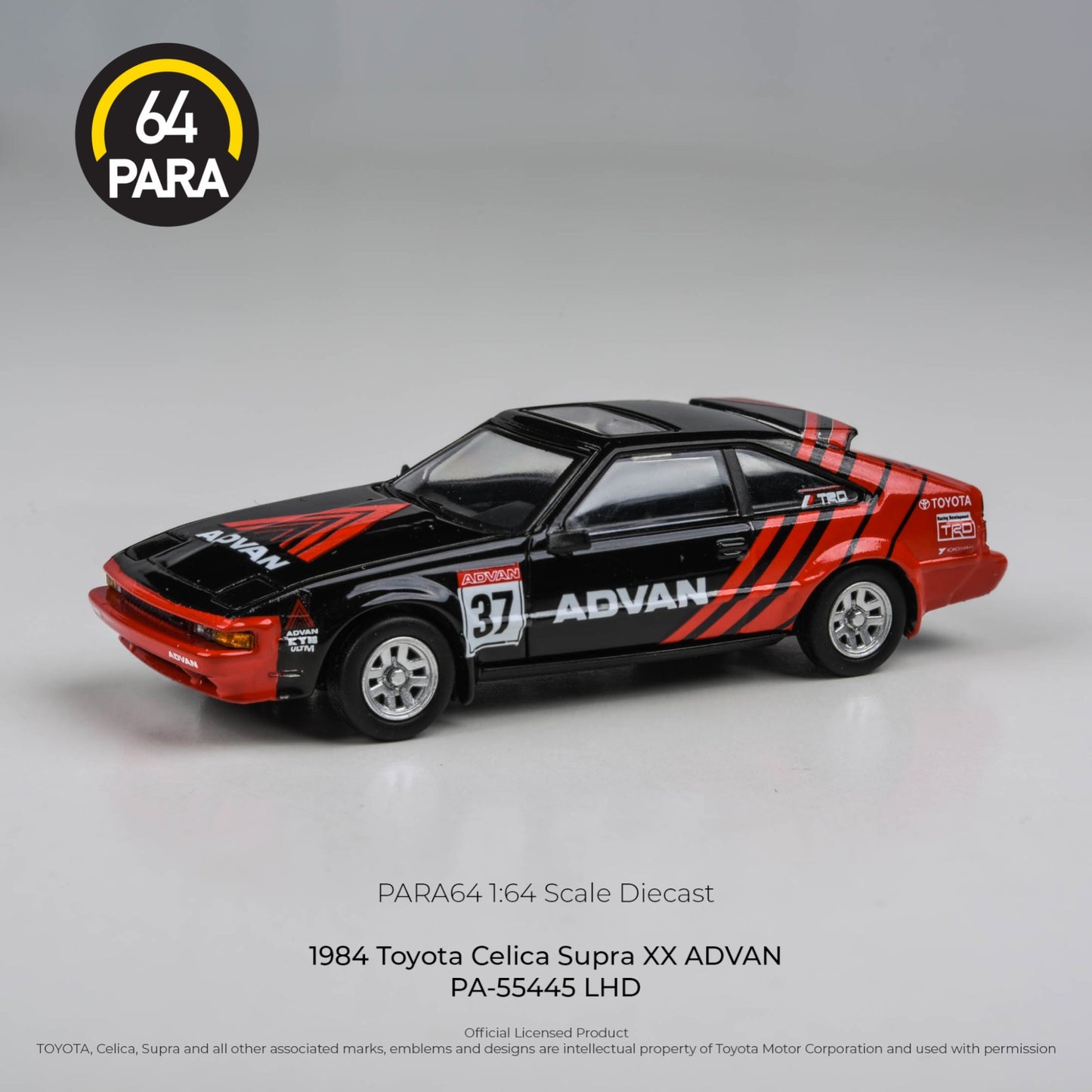 PARA64 - Pre-Order - 1984 Toyota Celica Supra XX Advan - PA-55445 (LHD)