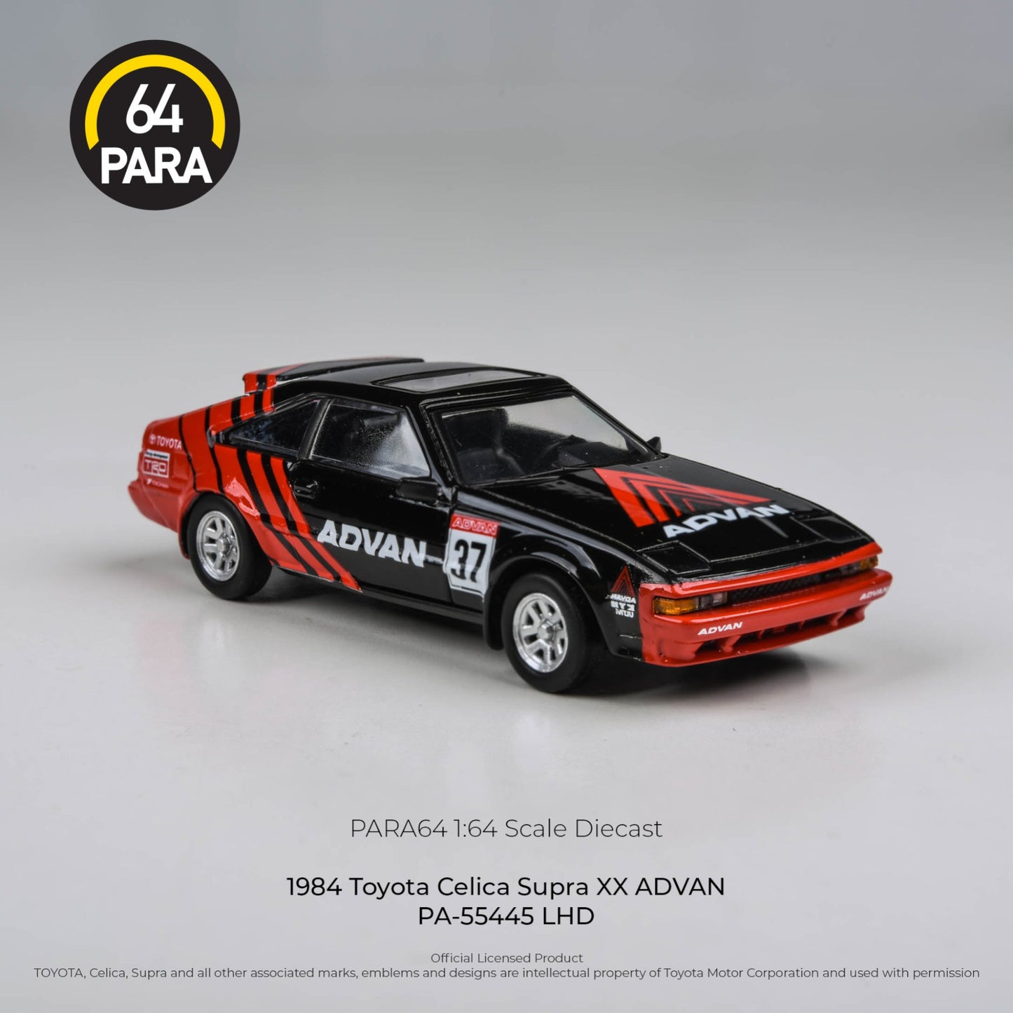 PARA64 - Pre-Order - 1984 Toyota Celica Supra XX Advan - PA-55445 (LHD)