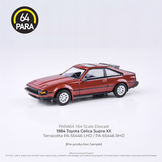 PARA64 - Pre-Order - 1984 Toyota Celica Supra XX - PA-55446 (LHD)