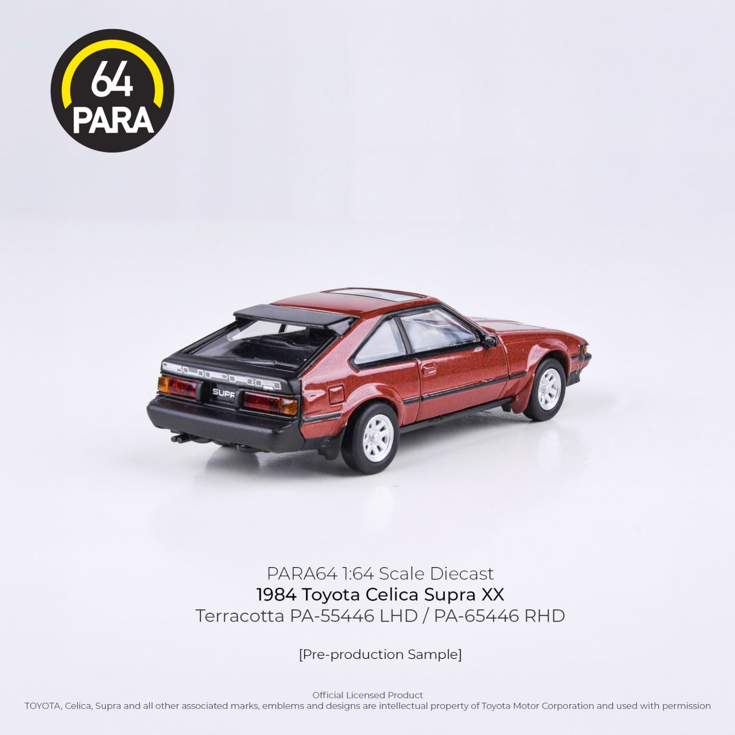 PARA64 - Pre-Order - 1984 Toyota Celica Supra XX - PA-55446 (LHD)