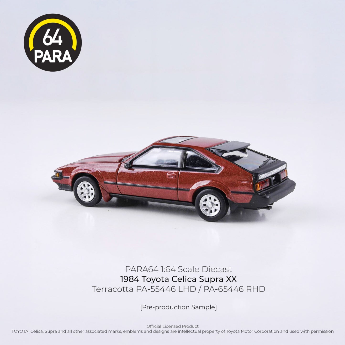 PARA64 - Pre-Order - 1984 Toyota Celica Supra XX - PA-55446 (LHD)