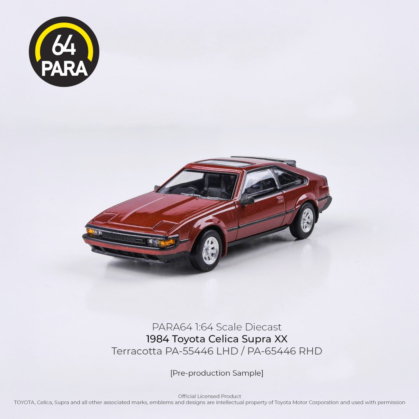 PARA64 - Pre-Order - 1984 Toyota Celica Supra XX - PA-55446 (LHD)
