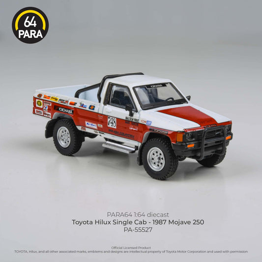PARA64 - Pre-Order - Toyota Hilux Cab - 1987 Mojave 250 - PA-55527 (LHD)