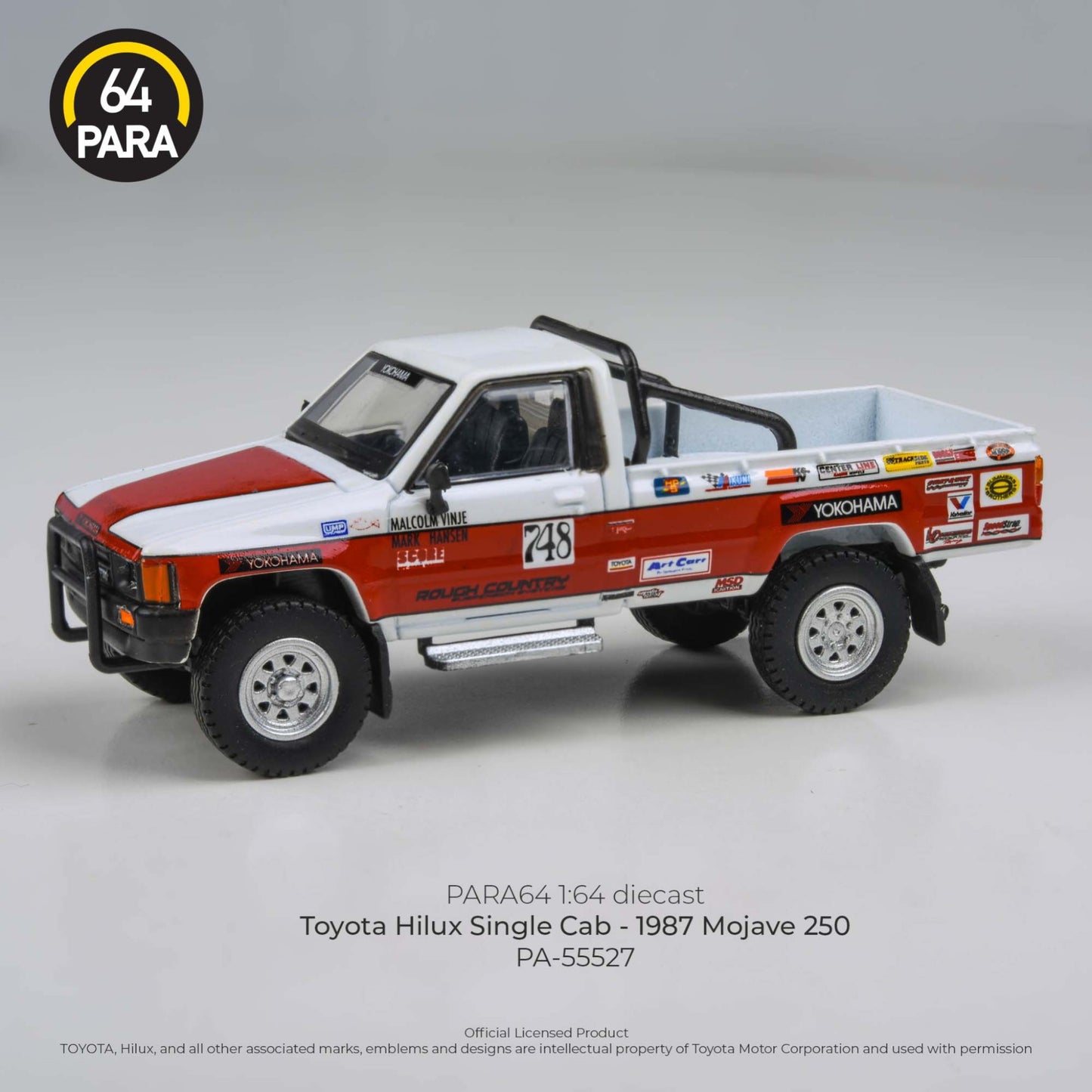 PARA64 - Toyota Hilux Cab - 1987 Mojave 250 - PA-55527 (LHD)