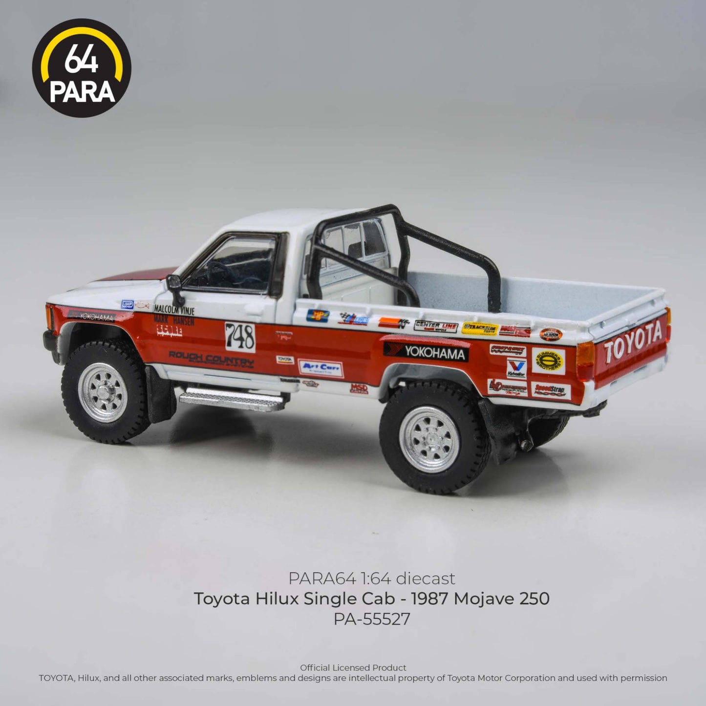 PARA64 - Toyota Hilux Cab - 1987 Mojave 250 - PA-55527 (LHD)