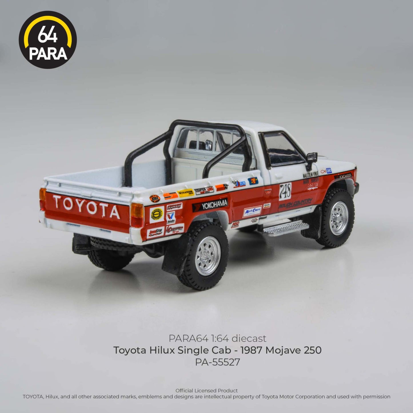 PARA64 - Toyota Hilux Cab - 1987 Mojave 250 - PA-55527 (LHD)