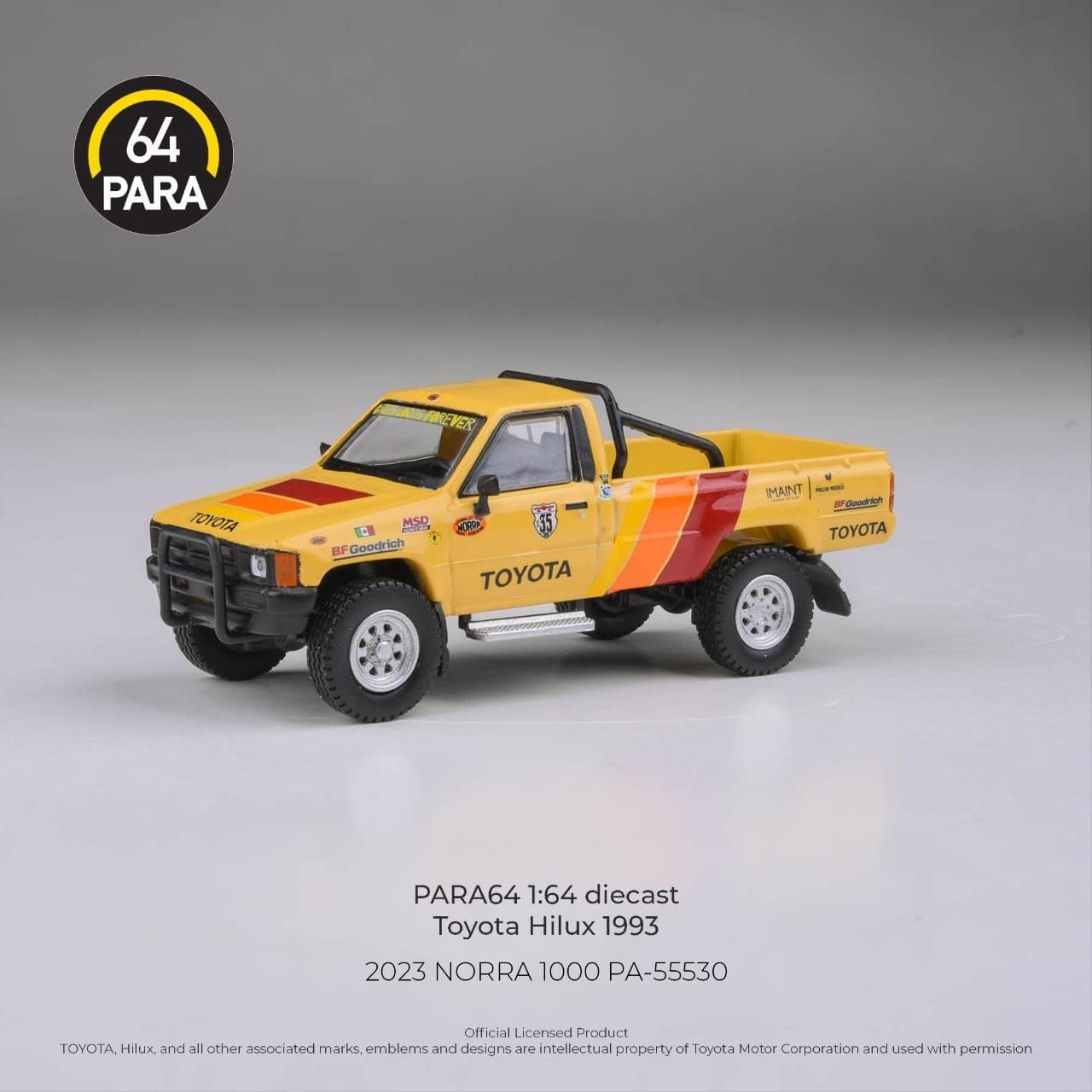 PARA64 - Pre-Order - Toyota Hillux 1993 - 2023 Norra 1000 - PA-55530