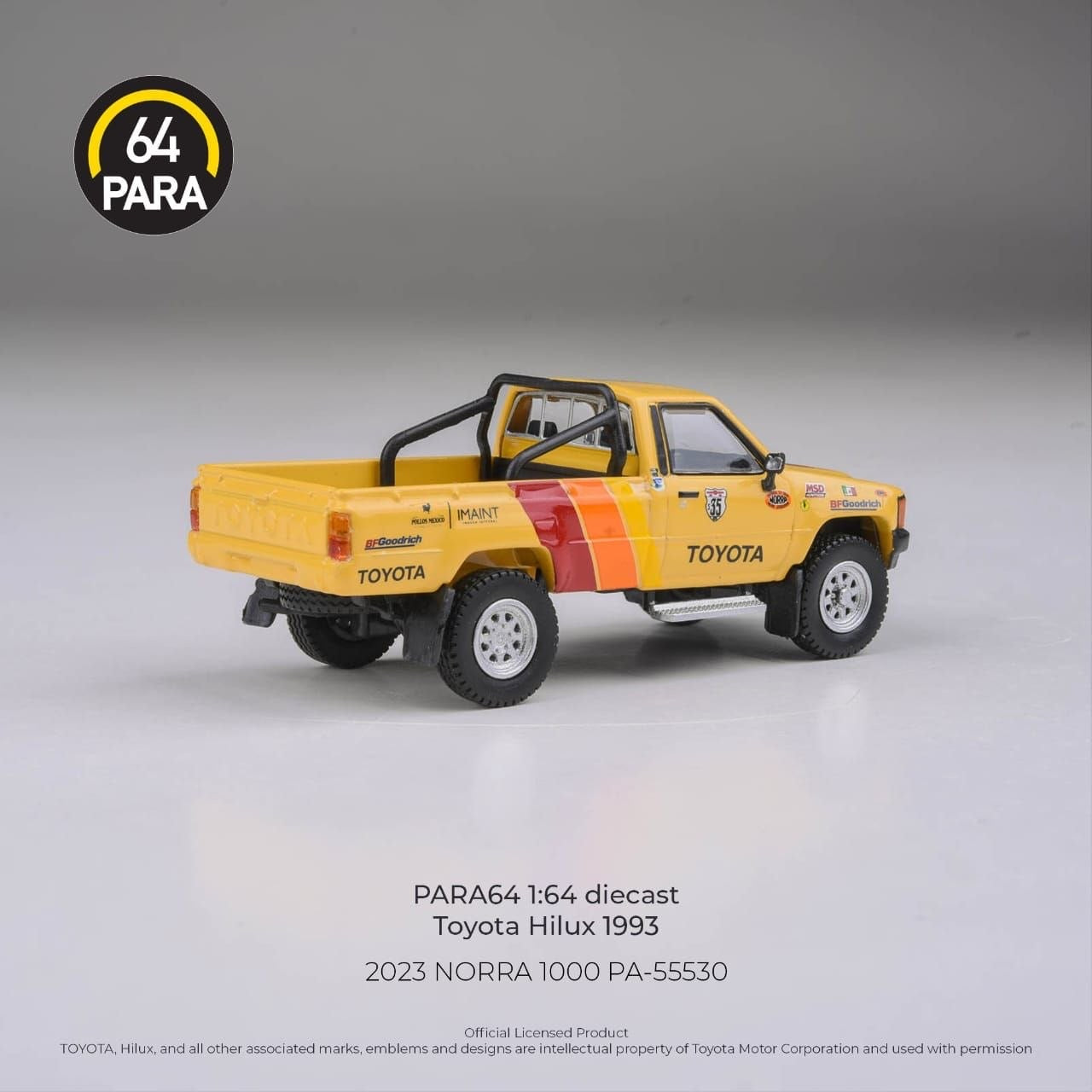 PARA64 - Pre-Order - Toyota Hillux 1993 - 2023 Norra 1000 - PA-55530