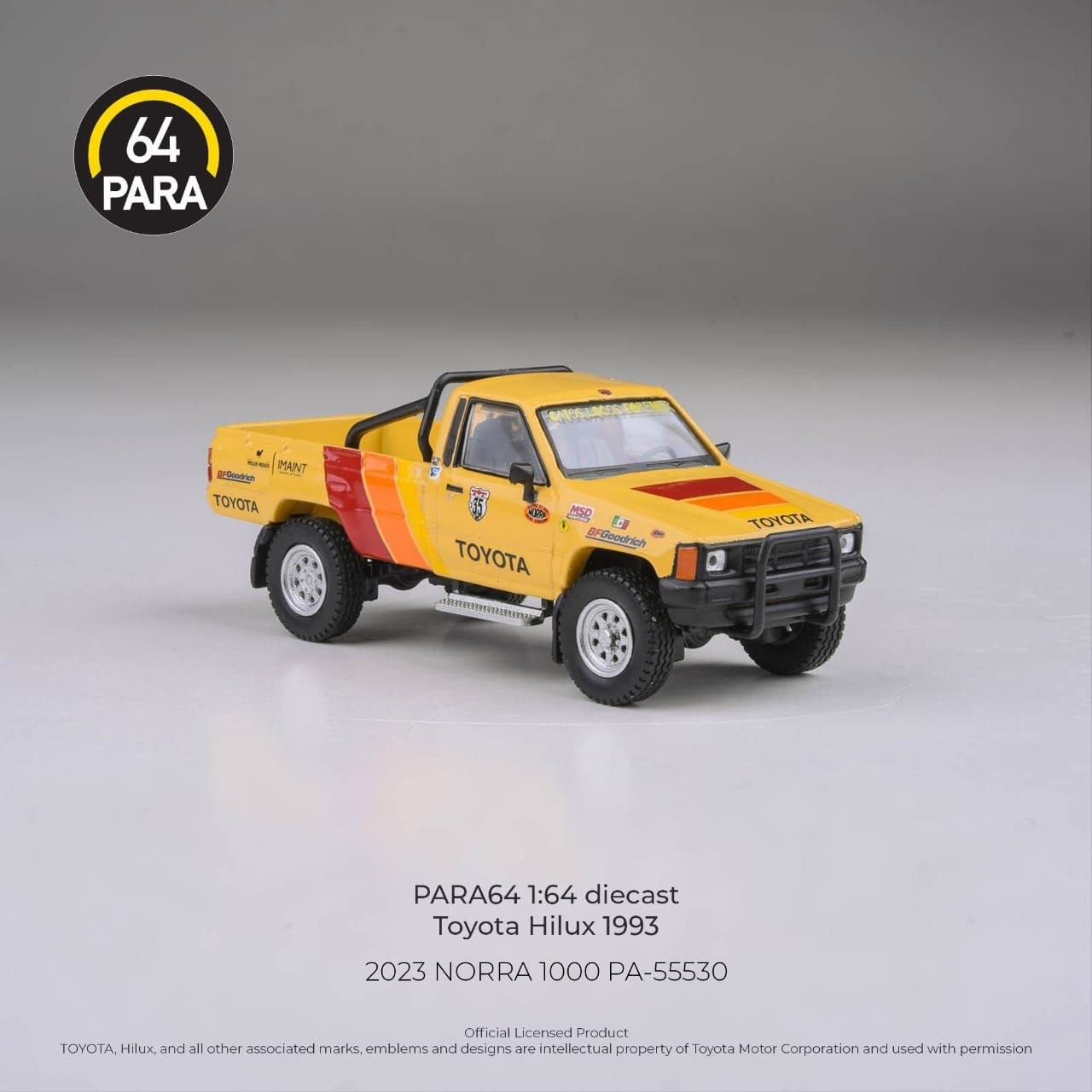 PARA64 - Pre-Order - Toyota Hillux 1993 - 2023 Norra 1000 - PA-55530