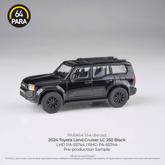 PARA64 - Toyota Land Cruiser LC 250, black - PA-55744 (LHD)