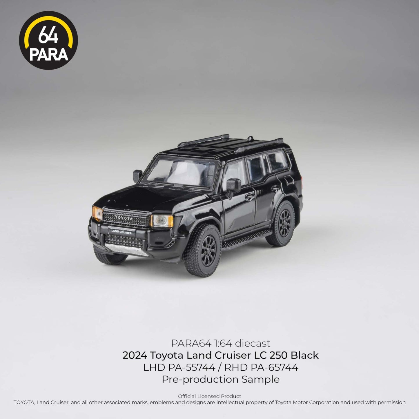 PARA64 - Toyota Land Cruiser LC 250, black - PA-55744 (LHD)