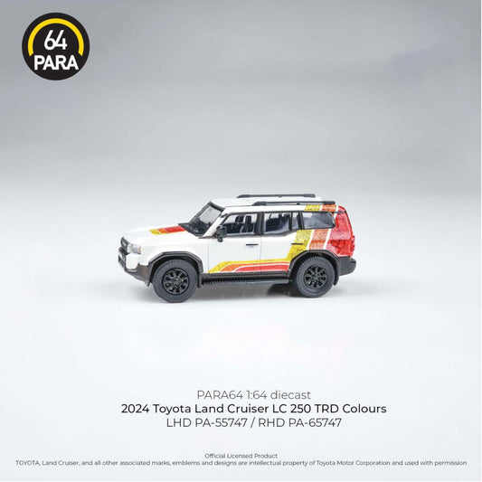 PARA64 - Pre-Order - 2024 Toyota Land Cruiser LC 250 TRD - PA-55747 (LHD)