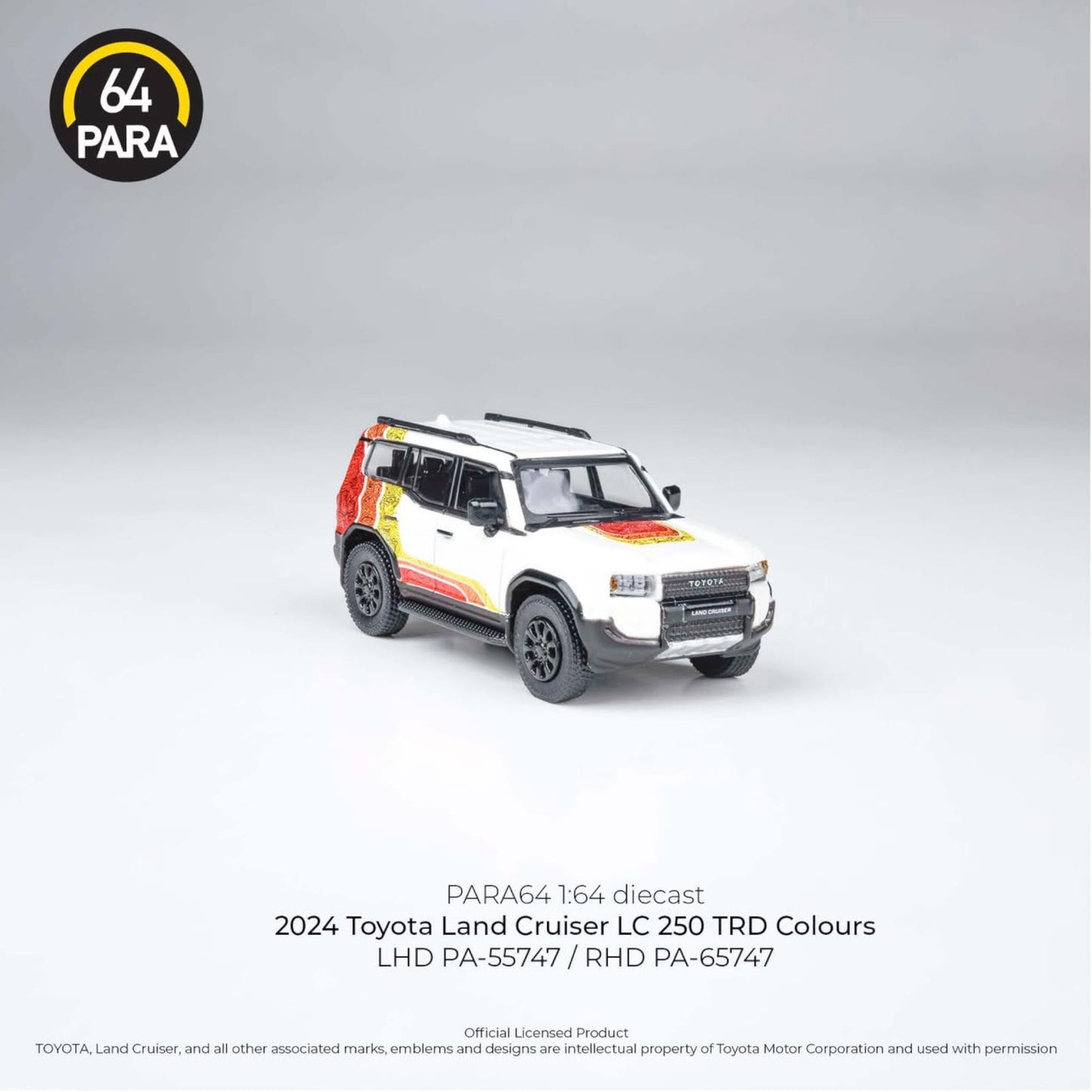 PARA64 - Pre-Order - 2024 Toyota Land Cruiser LC 250 TRD - PA-55747 (LHD)