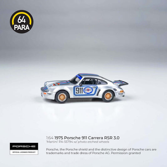PARA64 - Pre-Order - Porsche 911 Carrera RSR 3.0 "Martini" - PA-55794 (LHD)