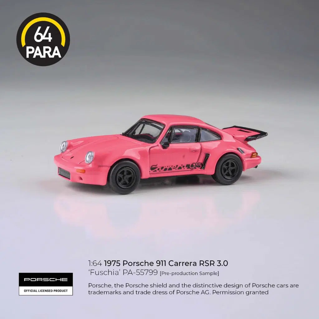 PARA64 - 1975 Porsche 911 Carrera RSR 3.8, Fuchsia - PA-55799 (LHD)