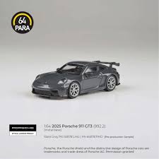 PARA64 - Pre-Order - 2025 Porsche 911 GT3 (992.2), slate grey - PA-55878 (LHD)