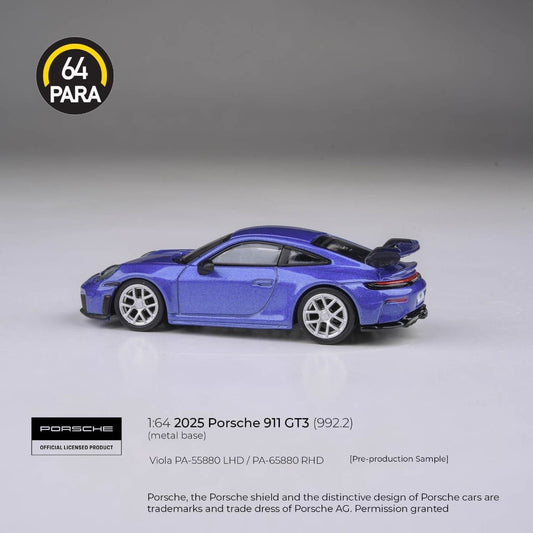 PARA64 - Pre-Order - 2025 Porsche 911 GT3 (992.2) viola - PA-55880