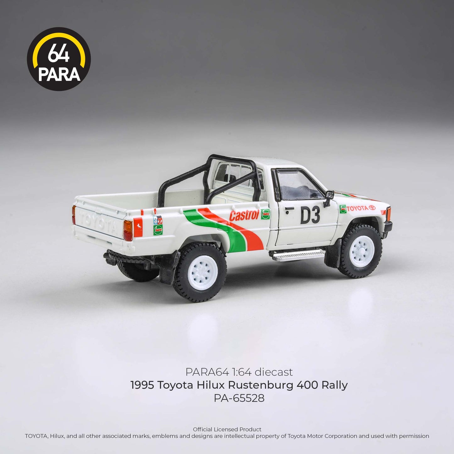 PARA64 - 1995 Toyota Hilux Rustenburg 400 Rally - PA-65528 (RHD)