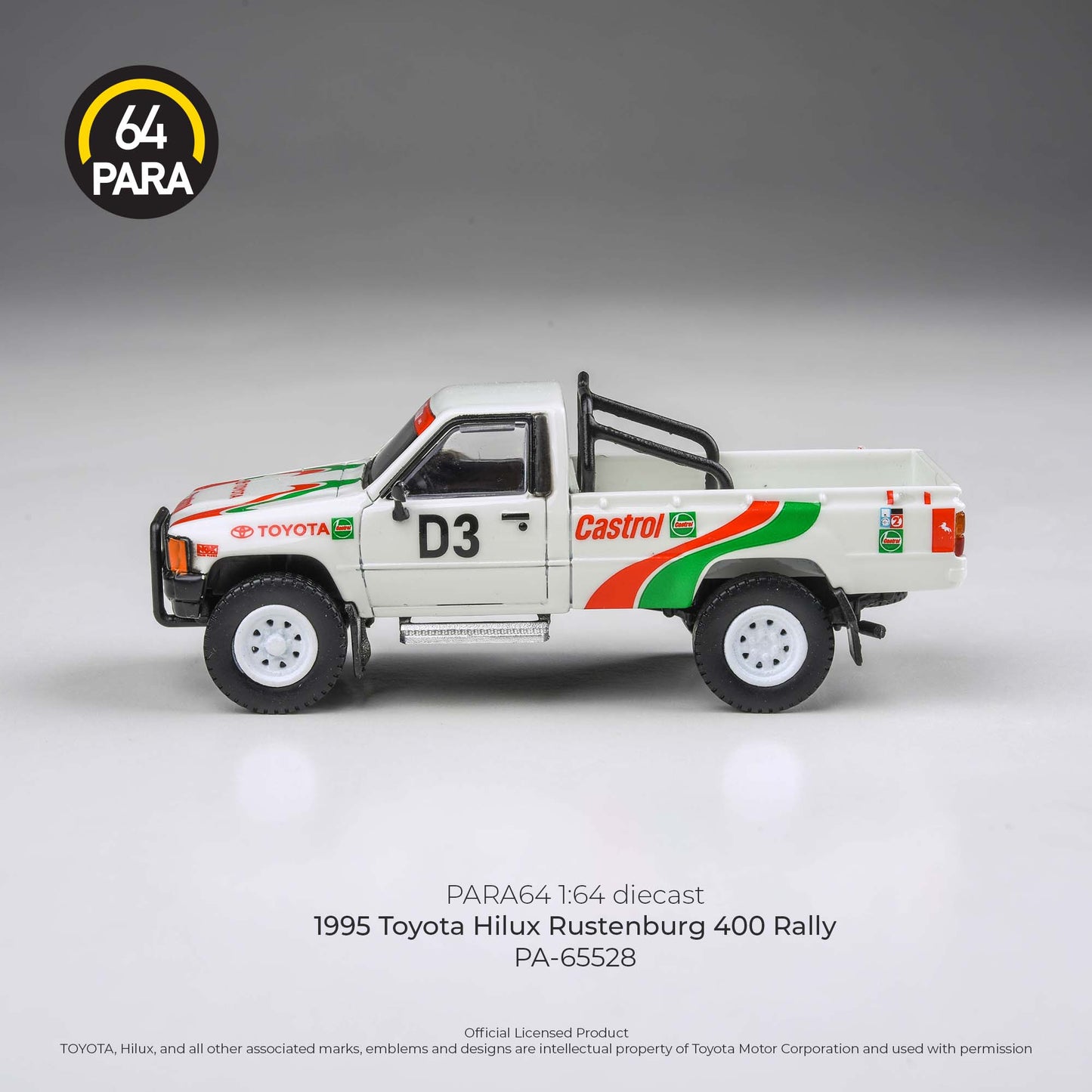 PARA64 - 1995 Toyota Hilux Rustenburg 400 Rally - PA-65528 (RHD)