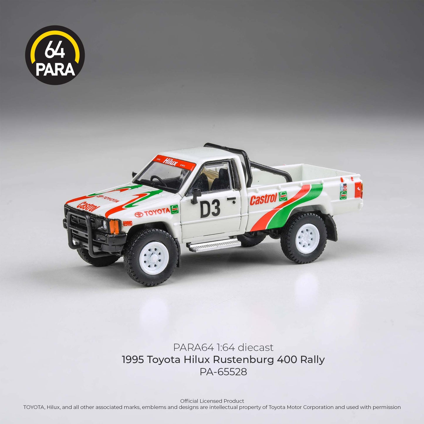 PARA64 - 1995 Toyota Hilux Rustenburg 400 Rally - PA-65528 (RHD)
