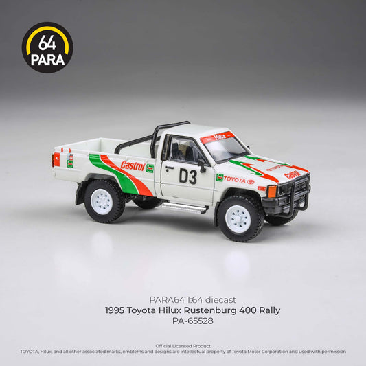 PARA64 - 1995 Toyota Hilux Rustenburg 400 Rally - PA-65528 (RHD)