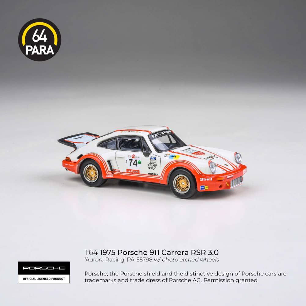 PARA64 - PORSCHE 911 CARRERA RSR 3.0 AURORA RACING - PA55798