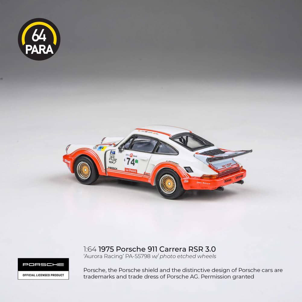 PARA64 - PORSCHE 911 CARRERA RSR 3.0 AURORA RACING - PA55798