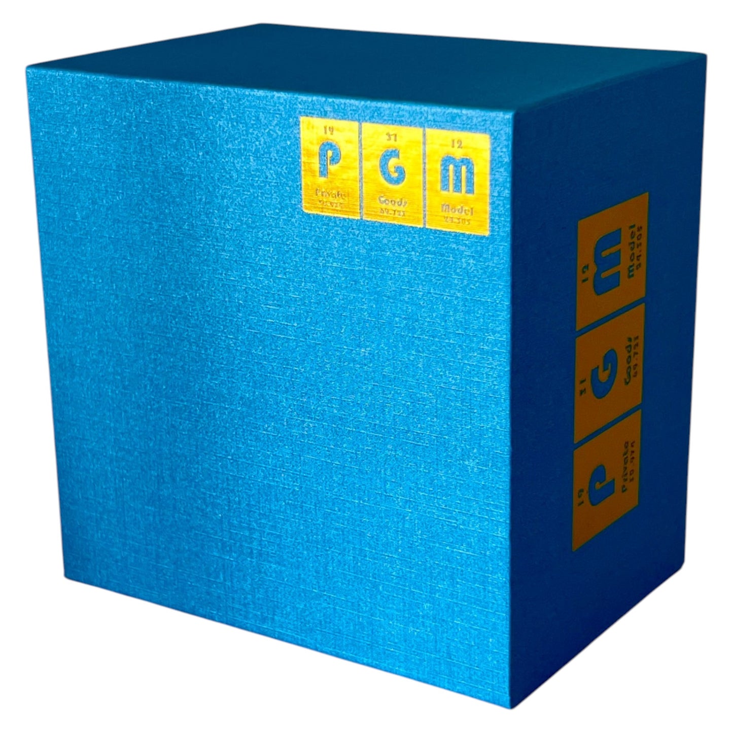 PGM Diecast - LBWK LP700-4, blue - Luxury Version ( Round Base ) - PGM-640413-L