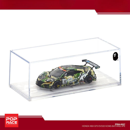 Pop Race - Pre-Order - HONDA NSX GT3 EVO22 KCMG BATHING APE - PR640027