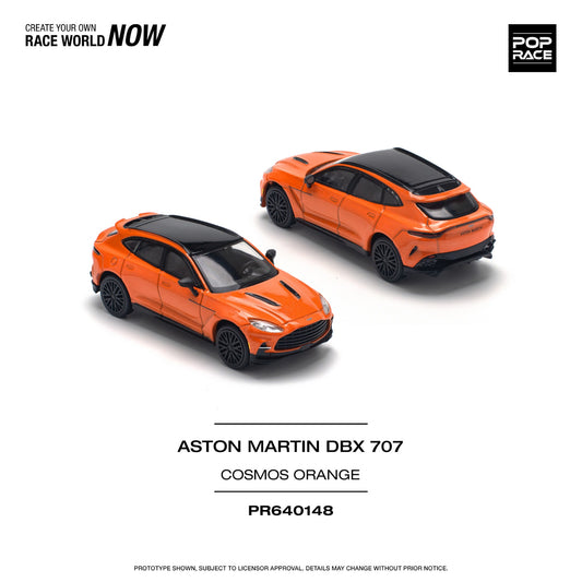 Pop Race - Pre-Order - Aston Martin DBX 707 - cosmos orange - PR640148
