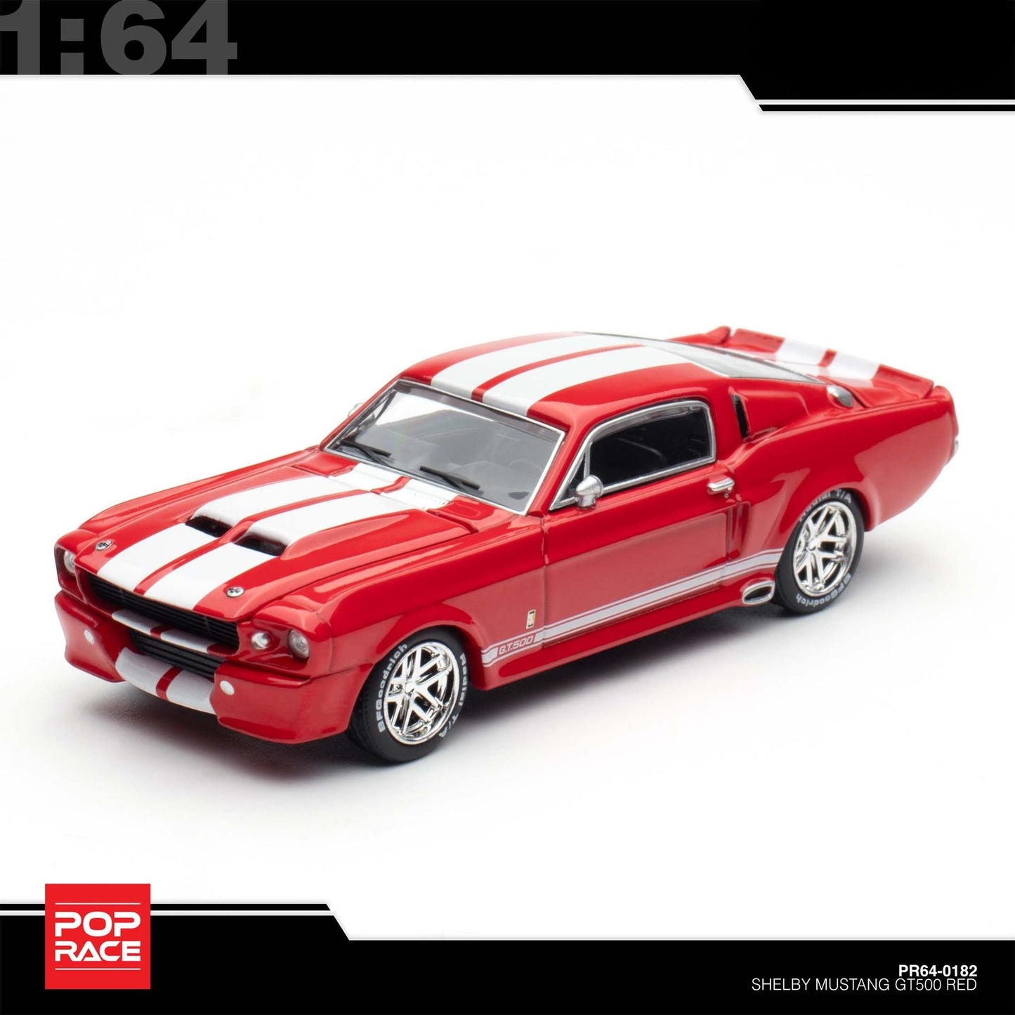Pop Race - Shelby Mustang GT500, red - Canada Special - PR640182