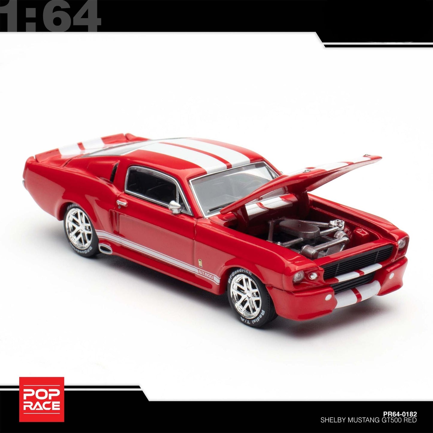 Pop Race - Shelby Mustang GT500, red - Canada Special - PR640182