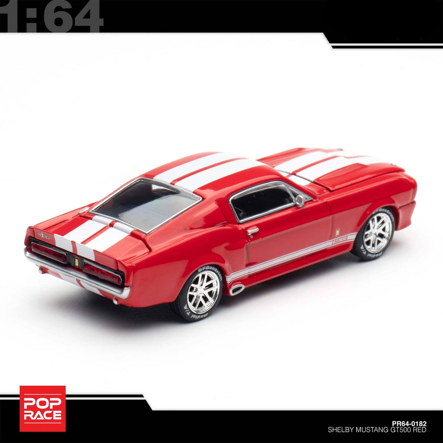 Pop Race - Shelby Mustang GT500, red - Canada Special - PR640182