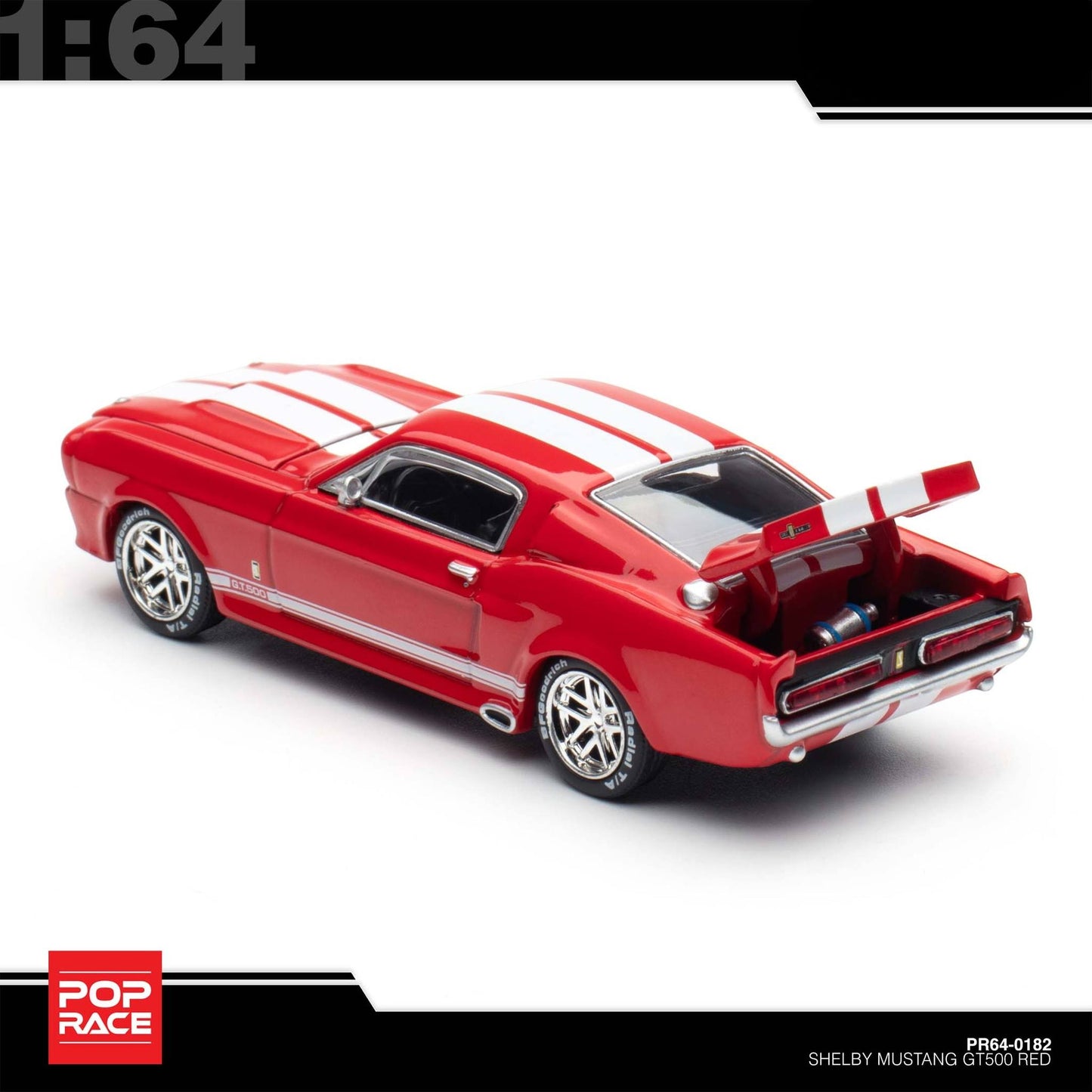 Pop Race - Shelby Mustang GT500, red - Canada Special - PR640182