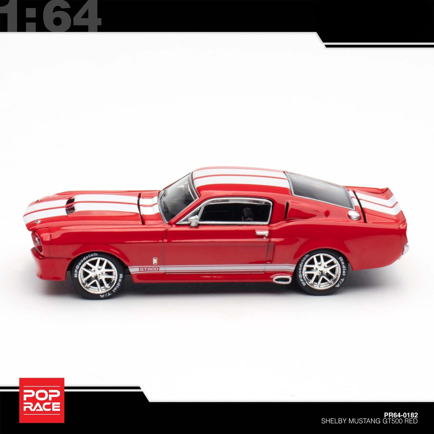 Pop Race - Shelby Mustang GT500, red - Canada Special - PR640182