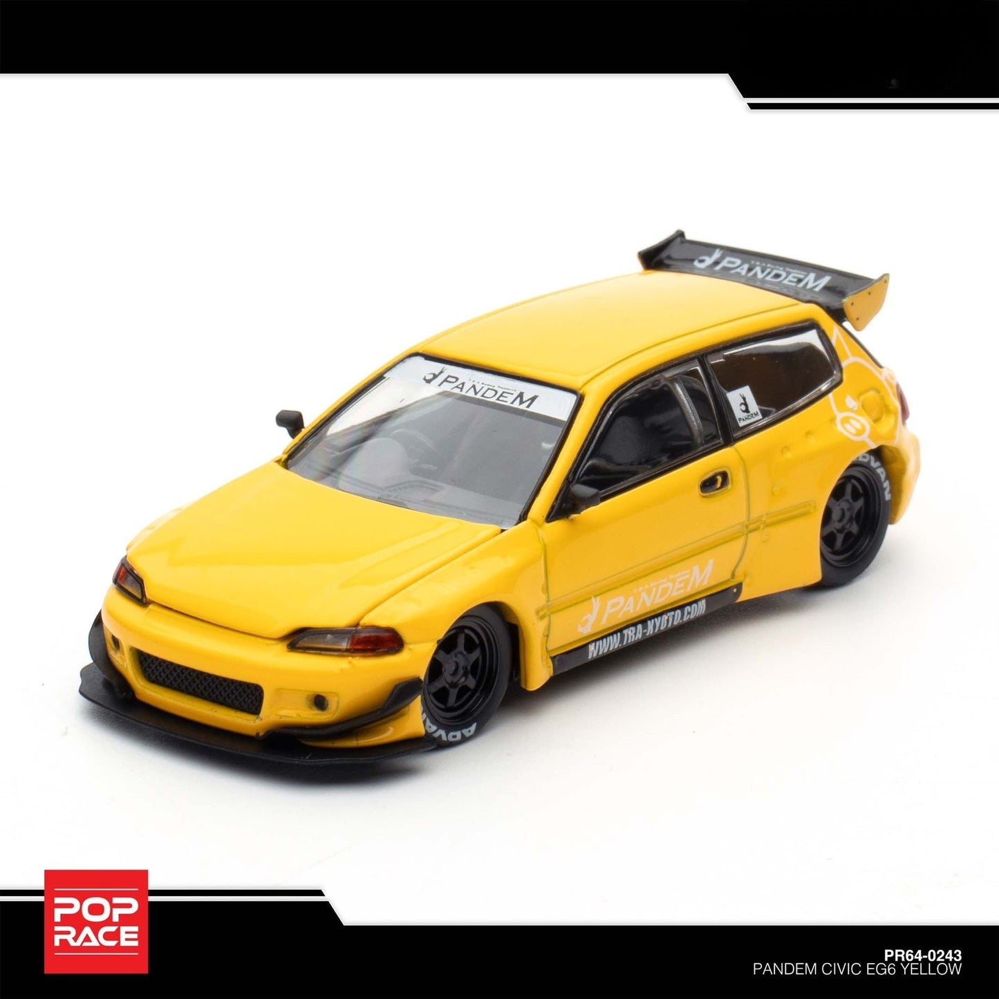 Pop Race - Pandem GR Yaris & Pandem EG6 Philippines Exclusive - PR640247 & PR640243