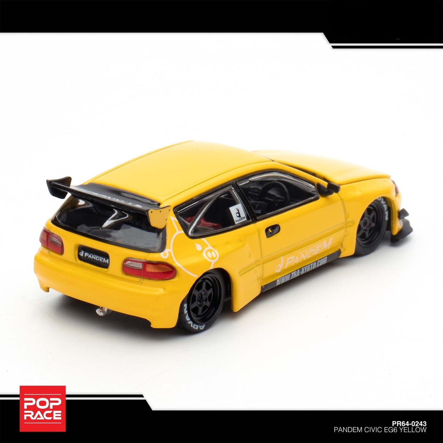 Pop Race - Pandem GR Yaris & Pandem EG6 Philippines Exclusive - PR640247 & PR640243
