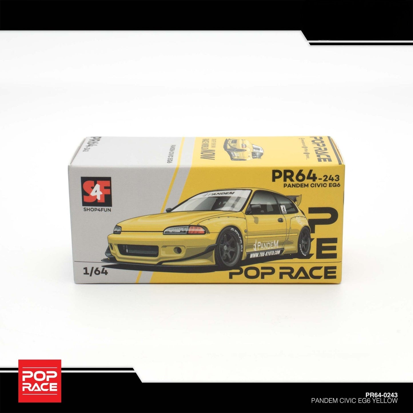 Pop Race - Pandem GR Yaris & Pandem EG6 Philippines Exclusive - PR640247 & PR640243