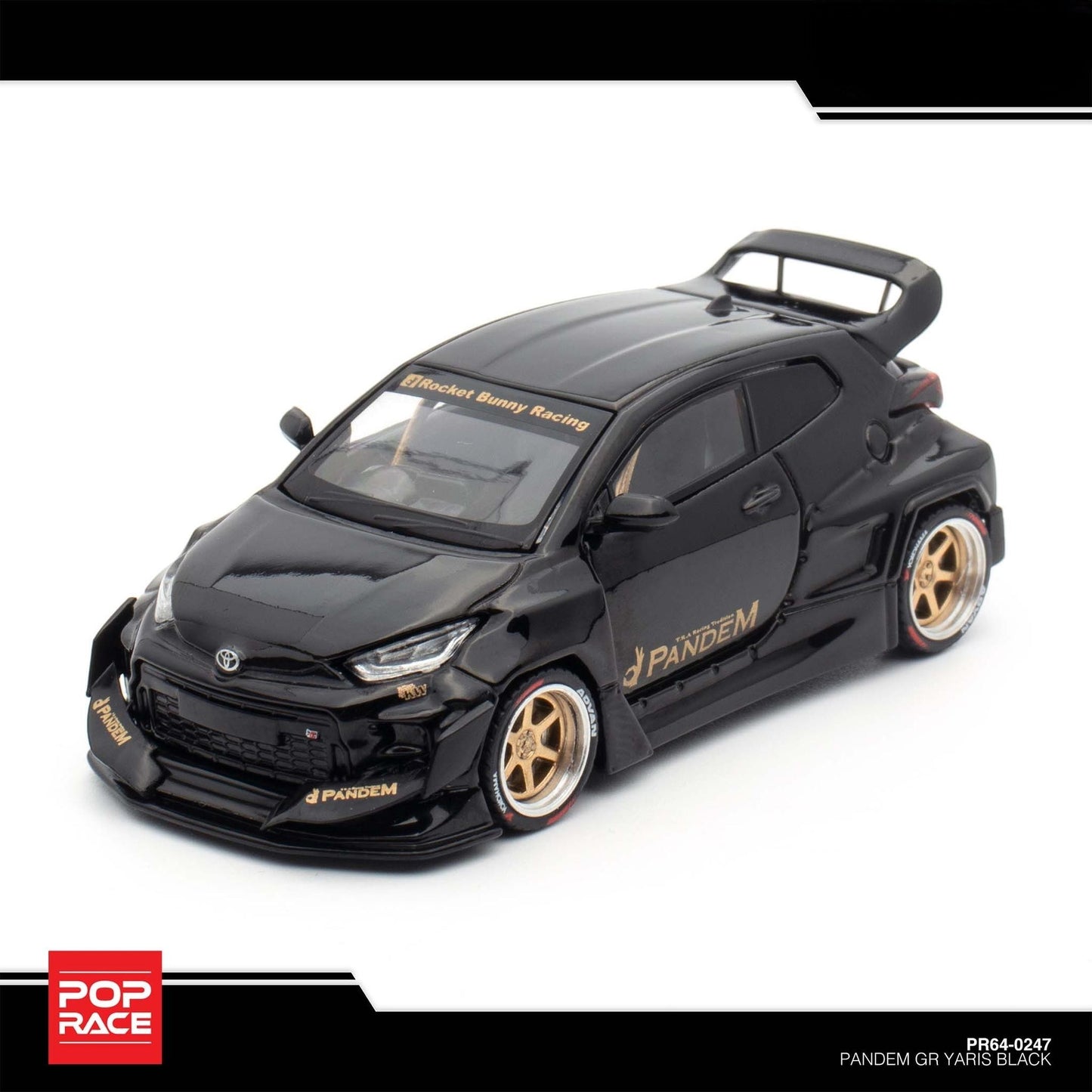 Pop Race - Pandem GR Yaris & Pandem EG6 Philippines Exclusive - PR640247 & PR640243