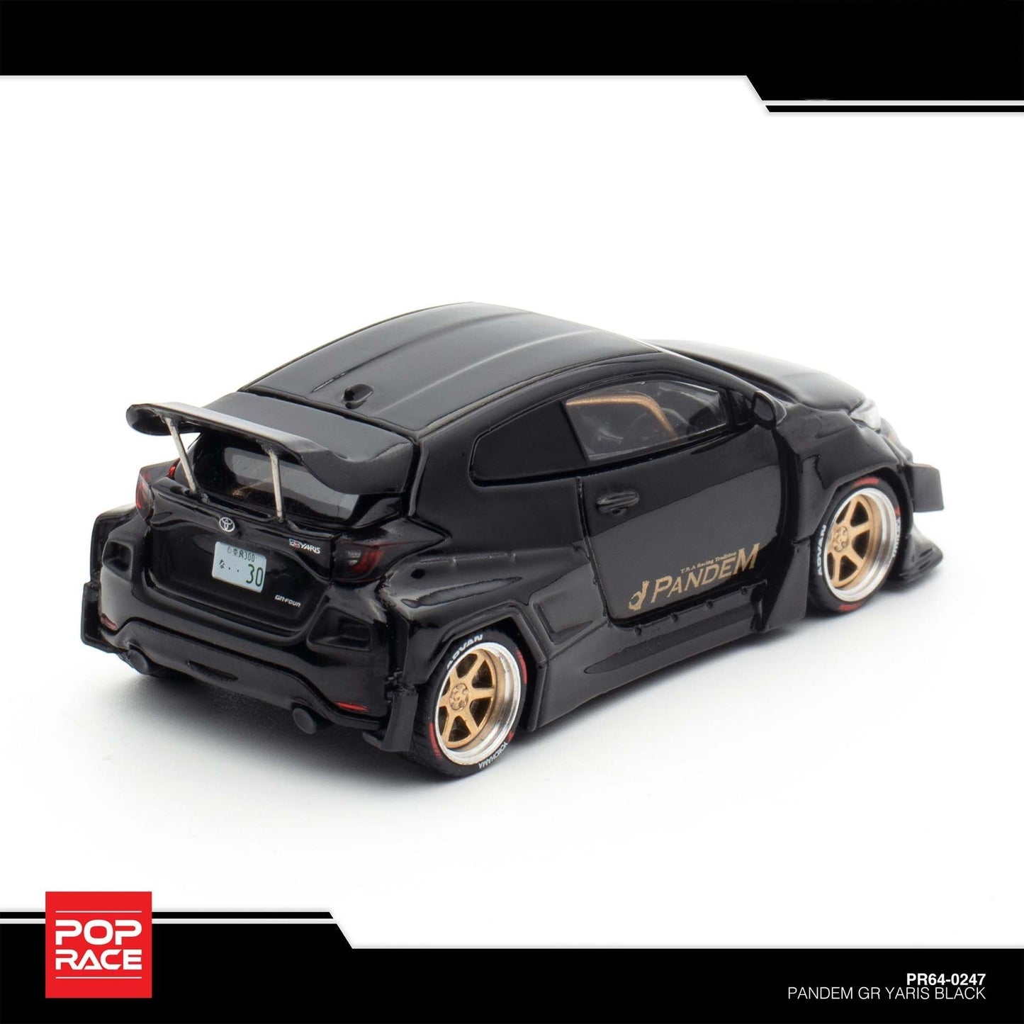 Pop Race - Pandem GR Yaris & Pandem EG6 Philippines Exclusive - PR640247 & PR640243