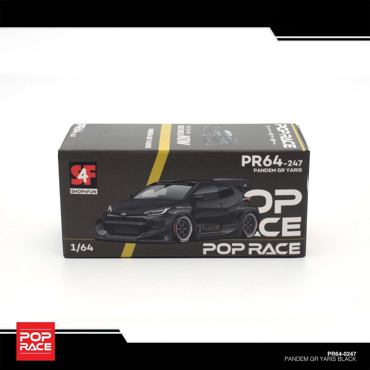 Pop Race - Pandem GR Yaris & Pandem EG6 Philippines Exclusive - PR640247 & PR640243