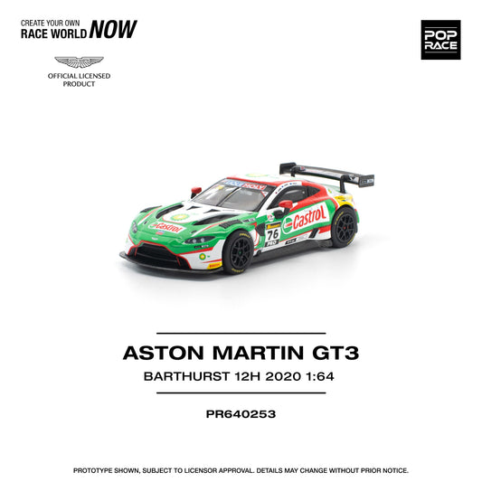 Pop Race - Pre-Order - Aston Martin GT3, BartHurst 12H 2020 - PR640253