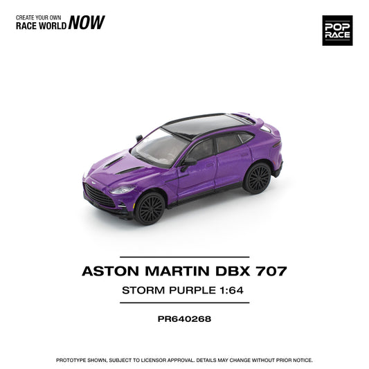 Pop Race - Pre-Order - Aston martin DBX 707 - storm purple - PR640268