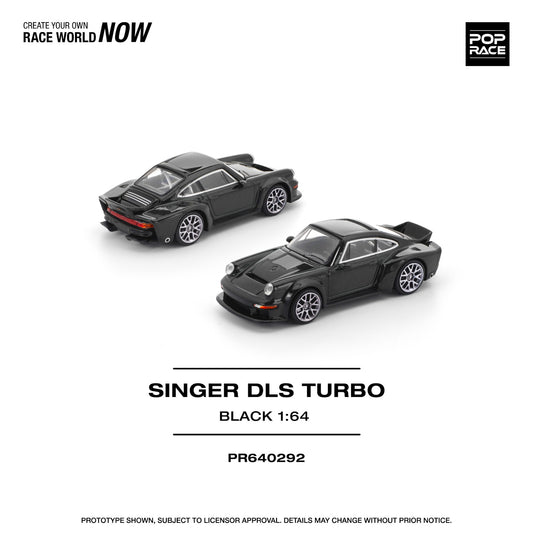 Pop Race - Pre-Order - Singer DLS Turbo, black - PR640292