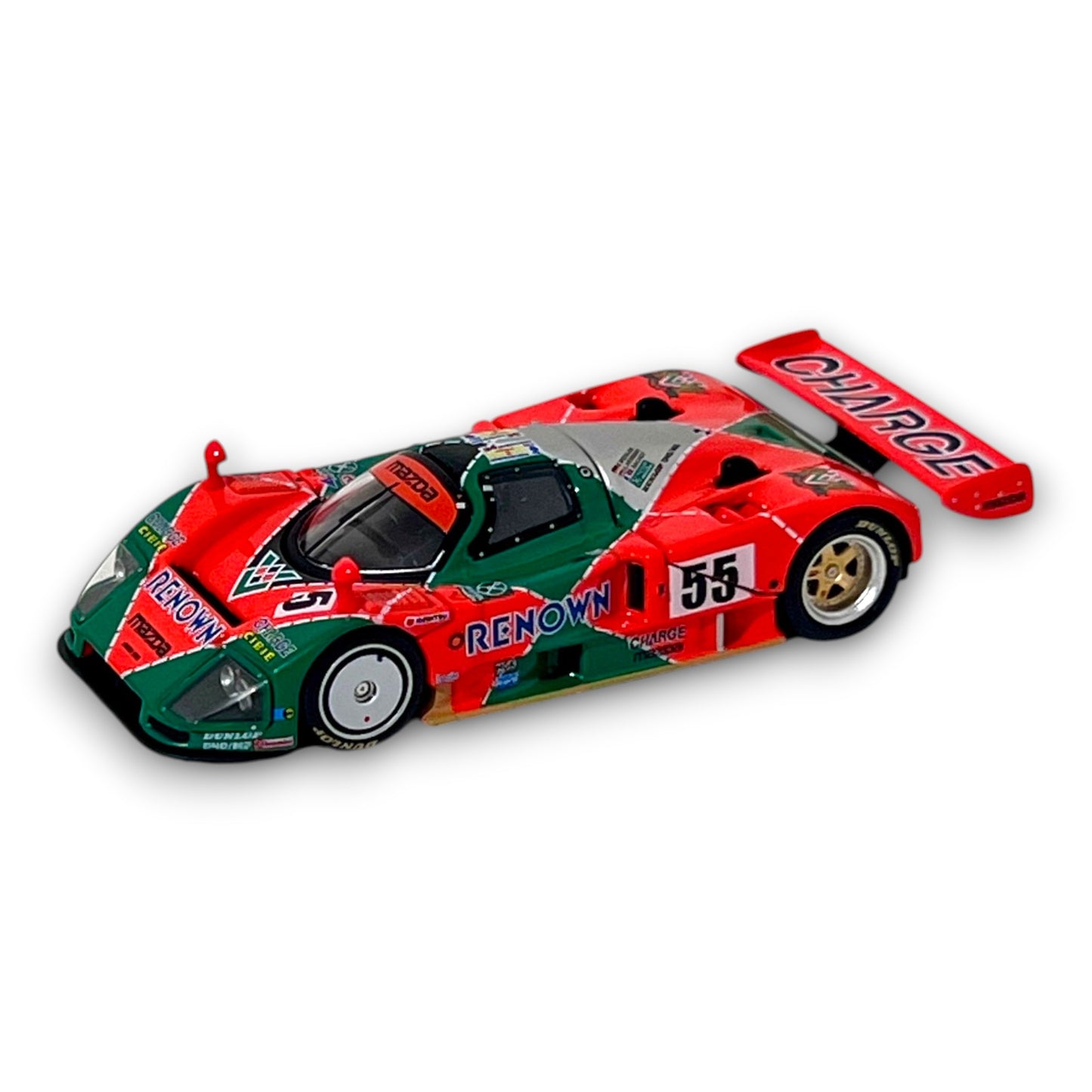 Pop Race - Mazda 787B, 1991 Le Mans 24h Winner - PR640301