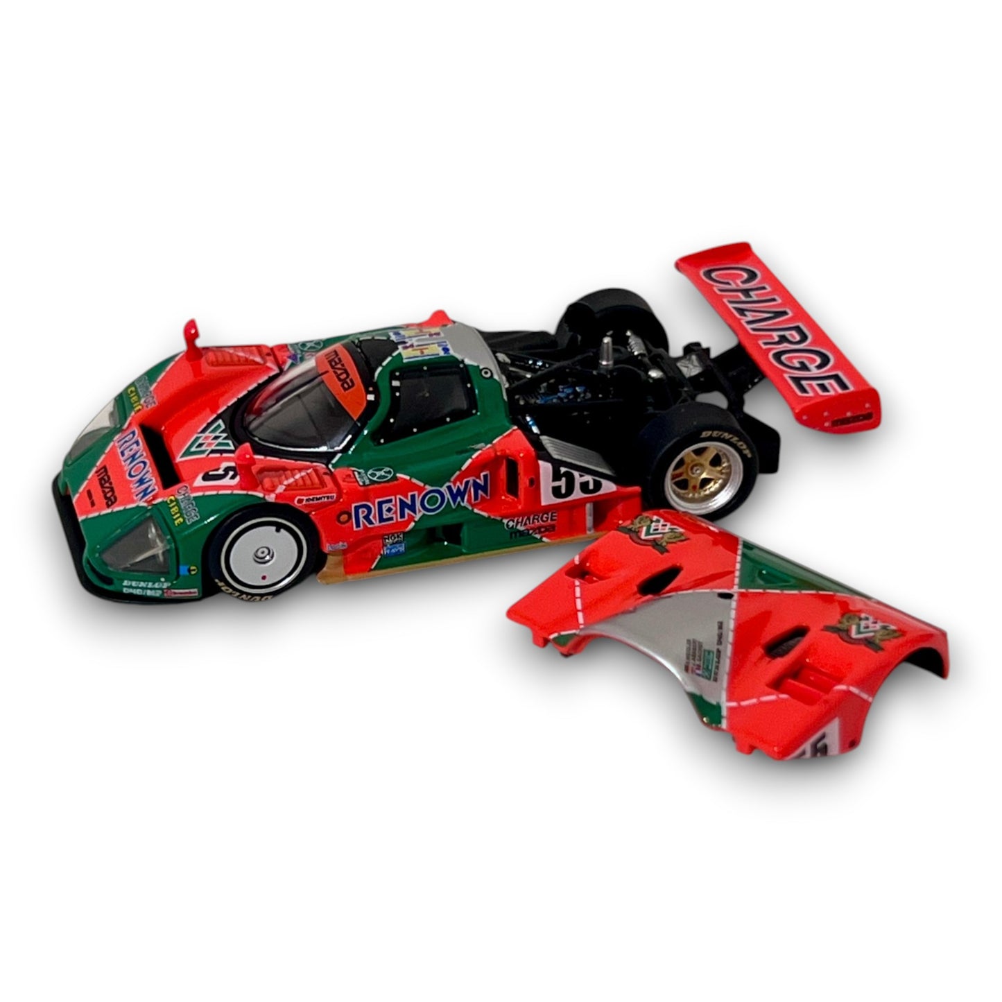Pop Race - Mazda 787B, 1991 Le Mans 24h Winner - PR640301
